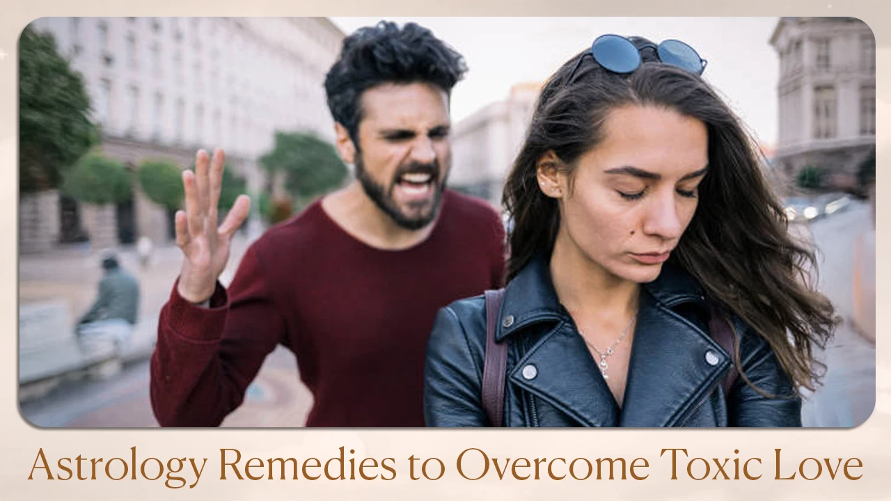 Astrology Remedies to Overcome Toxic Love